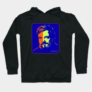 Sondheim, Blue Background Hoodie